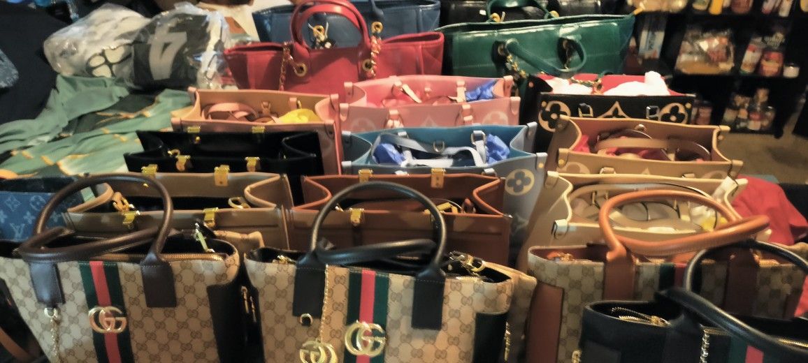 Designer Bags & Wallets