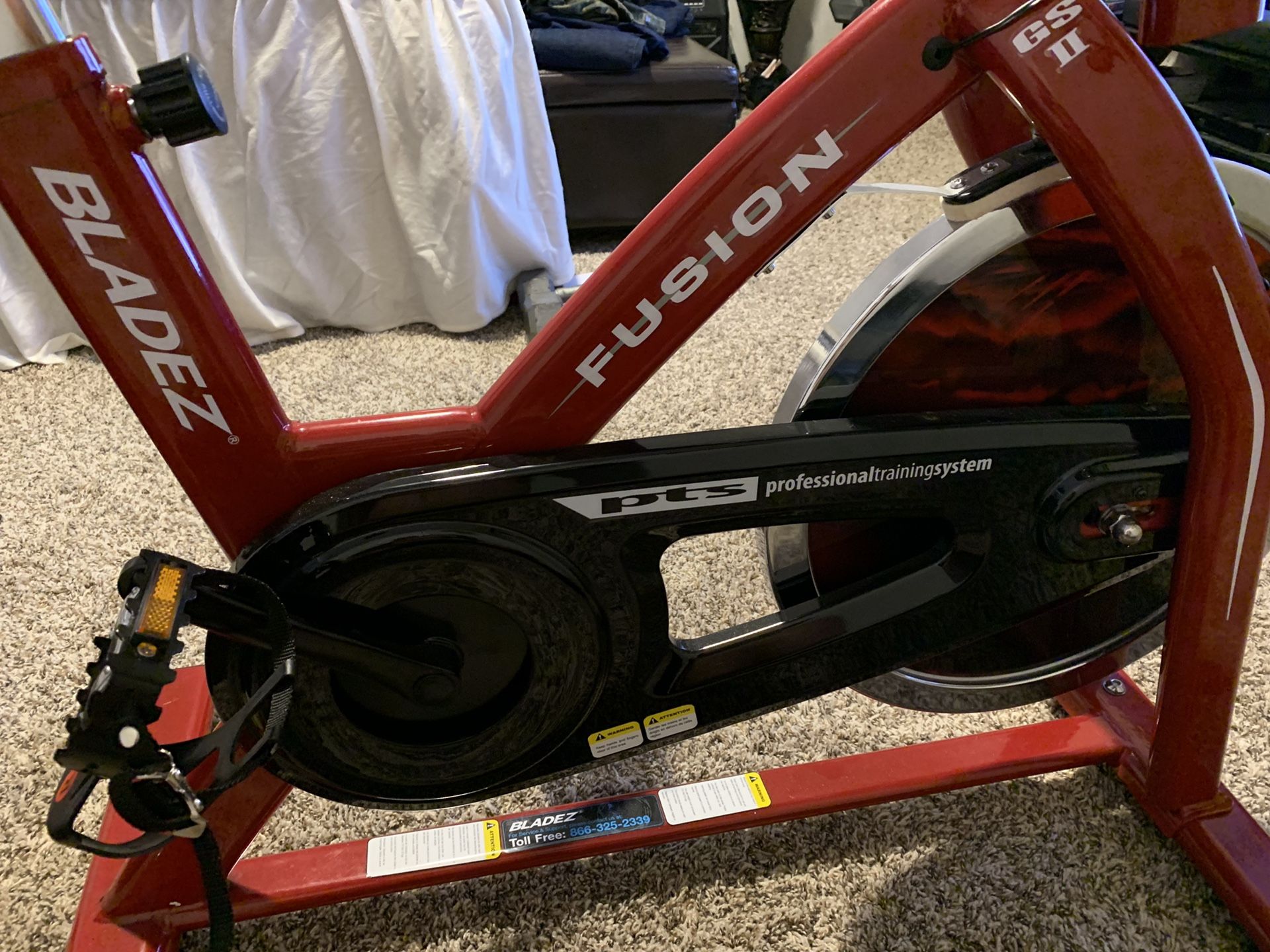 Bladez Fusion GS II Exercise Cardio Cycling Bike for Sale in Middleburg