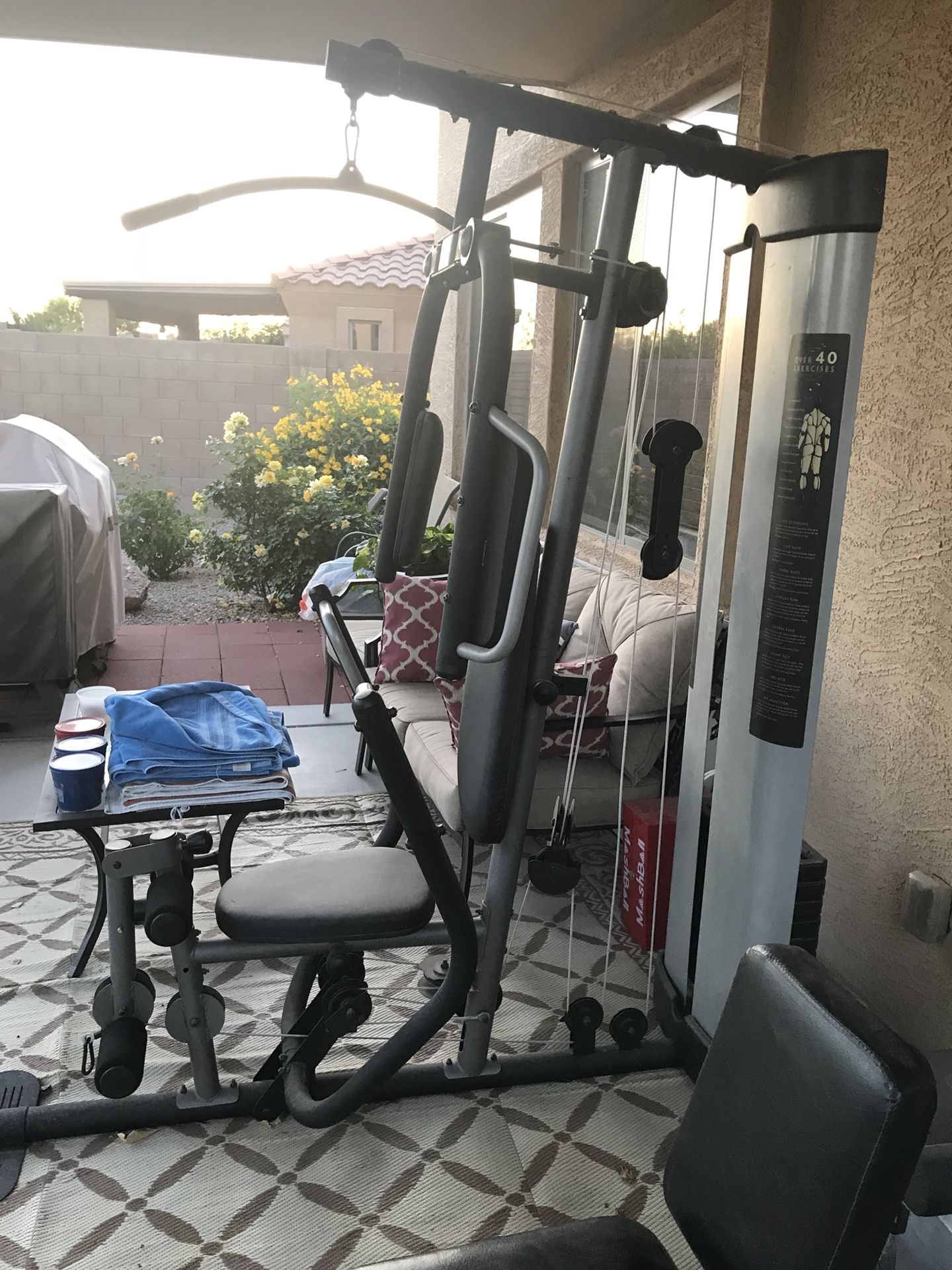 Gold S Gym Gs 2700 Power Glide Home Gym For Sale In Phoenix Az Offerup