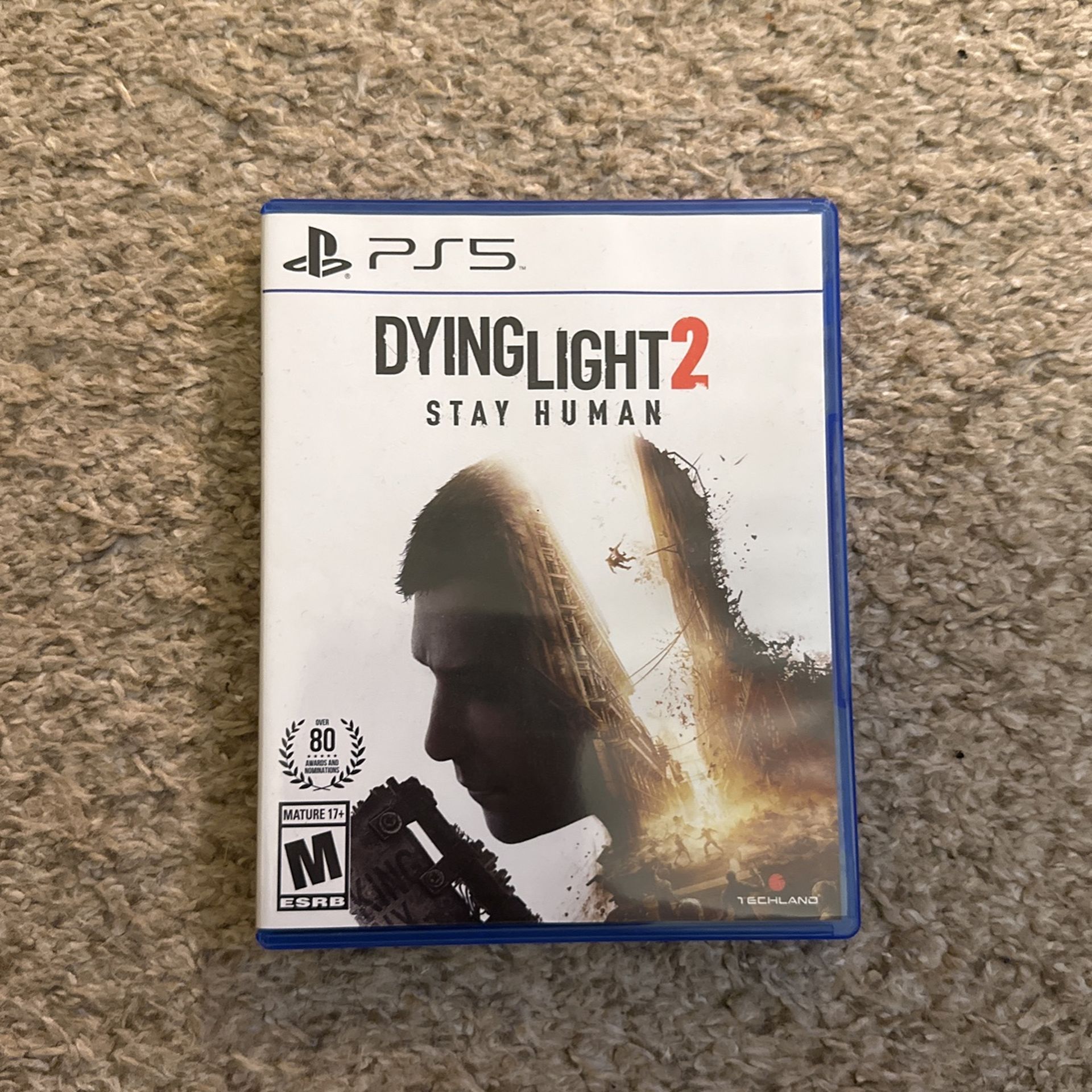 PS5 Game Dying Light 2 Stay Human