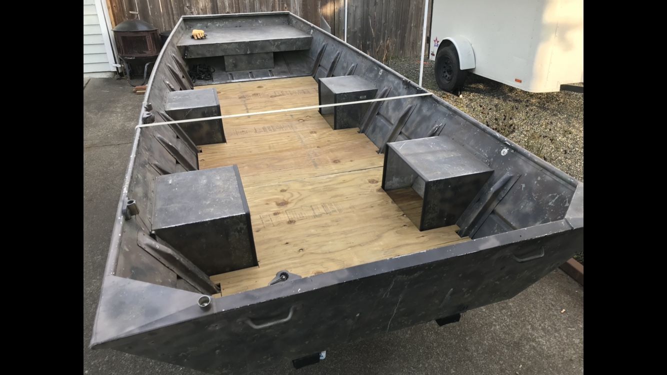 Smoker Craft 1448 Jon boat! Don’t miss out! for Sale in Puyallup, WA