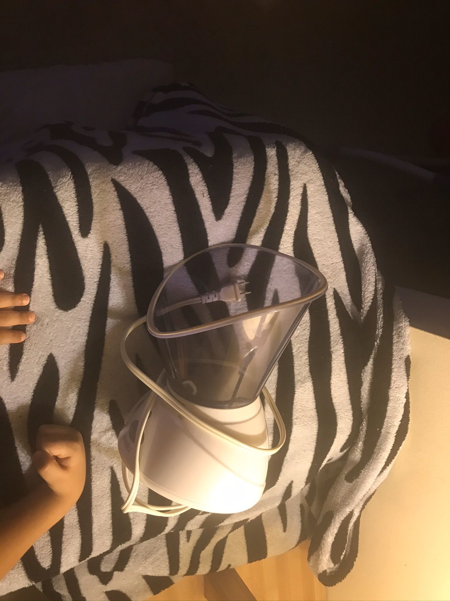 Facial steamer