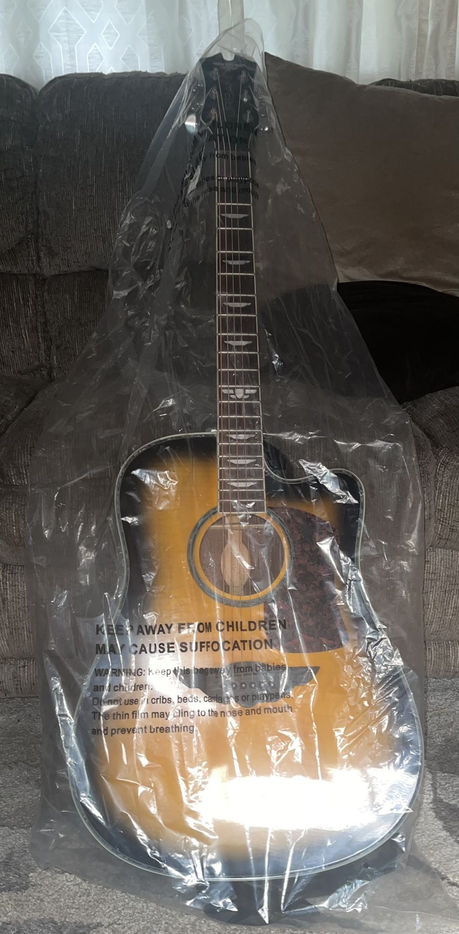 Brand New Keith Urban “player” Acoustic Guitar