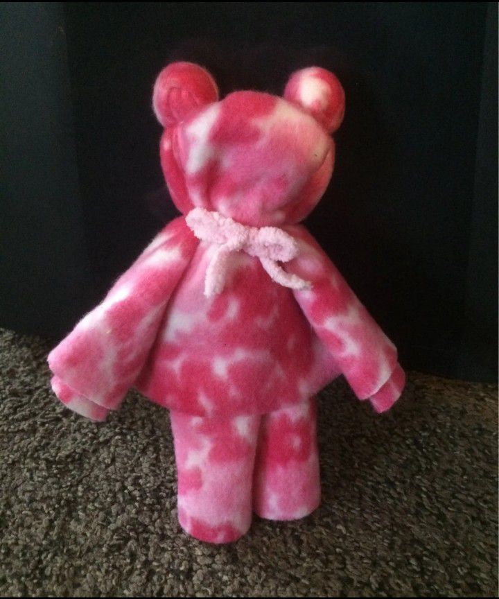 Handmade Pink Floral New Doll