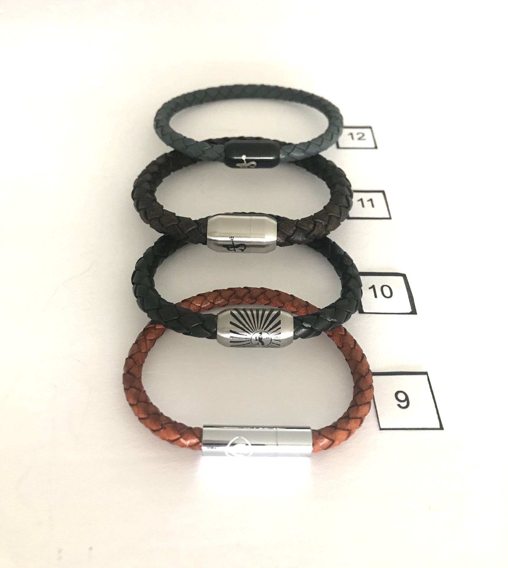 Bracelets . Leather And Rope . Clearance Collection
