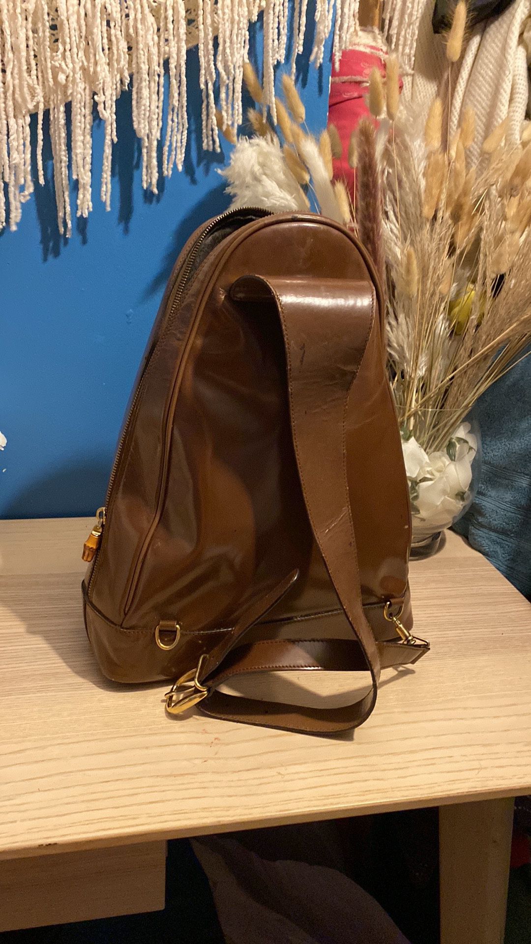 Vintage  Gucci backpack 