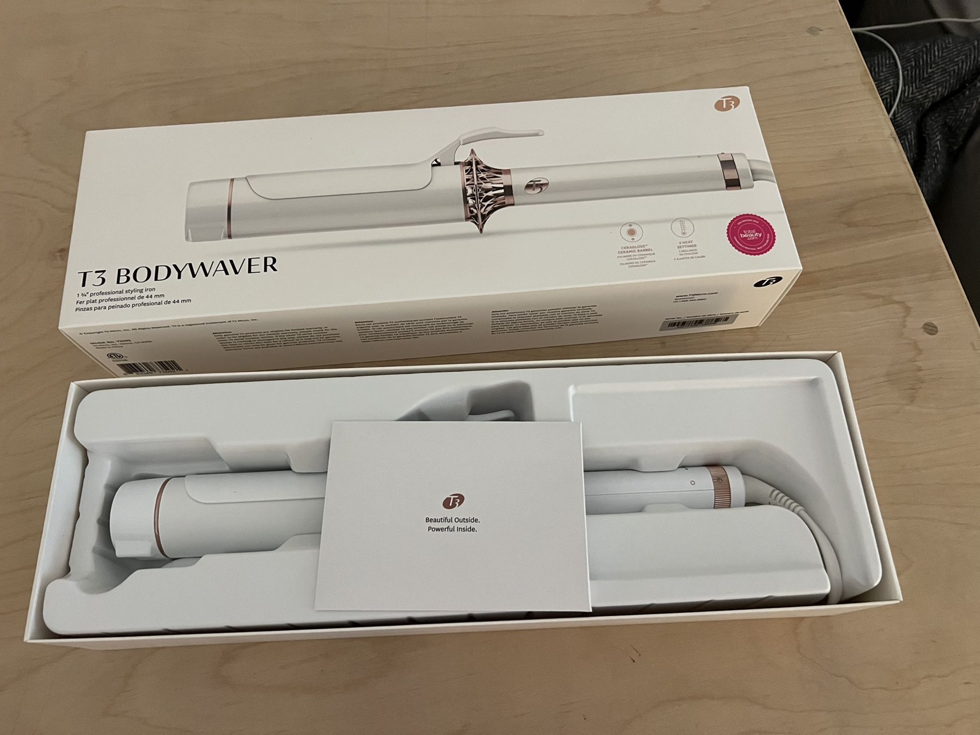 T3  Curling iron