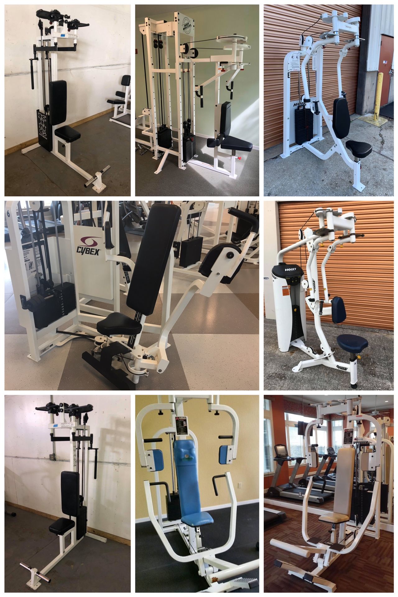 Pec Deck/ Pec / Chest Fly/ Rear Delt / Butterfly Machines A Dozen