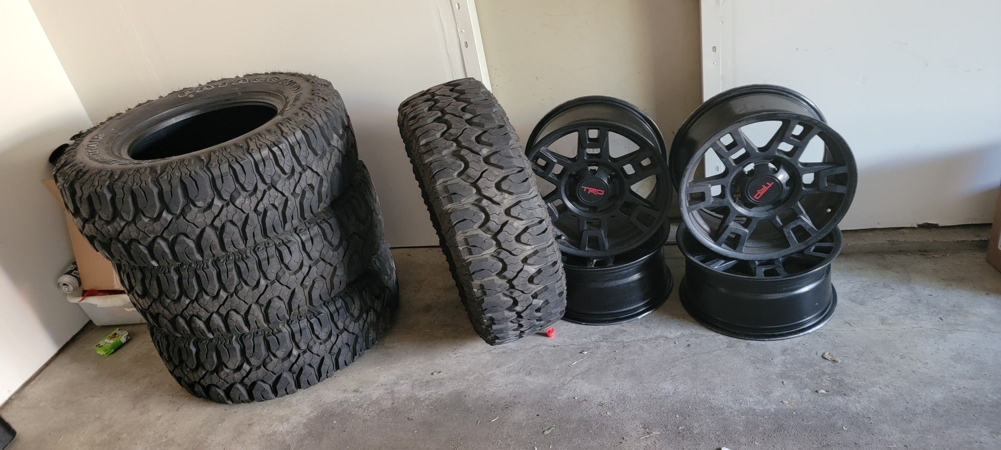 Tires And Wheels Trd