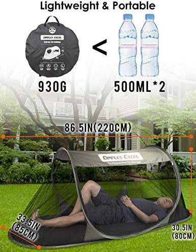 Camping Pop Up Tent Single  Person 