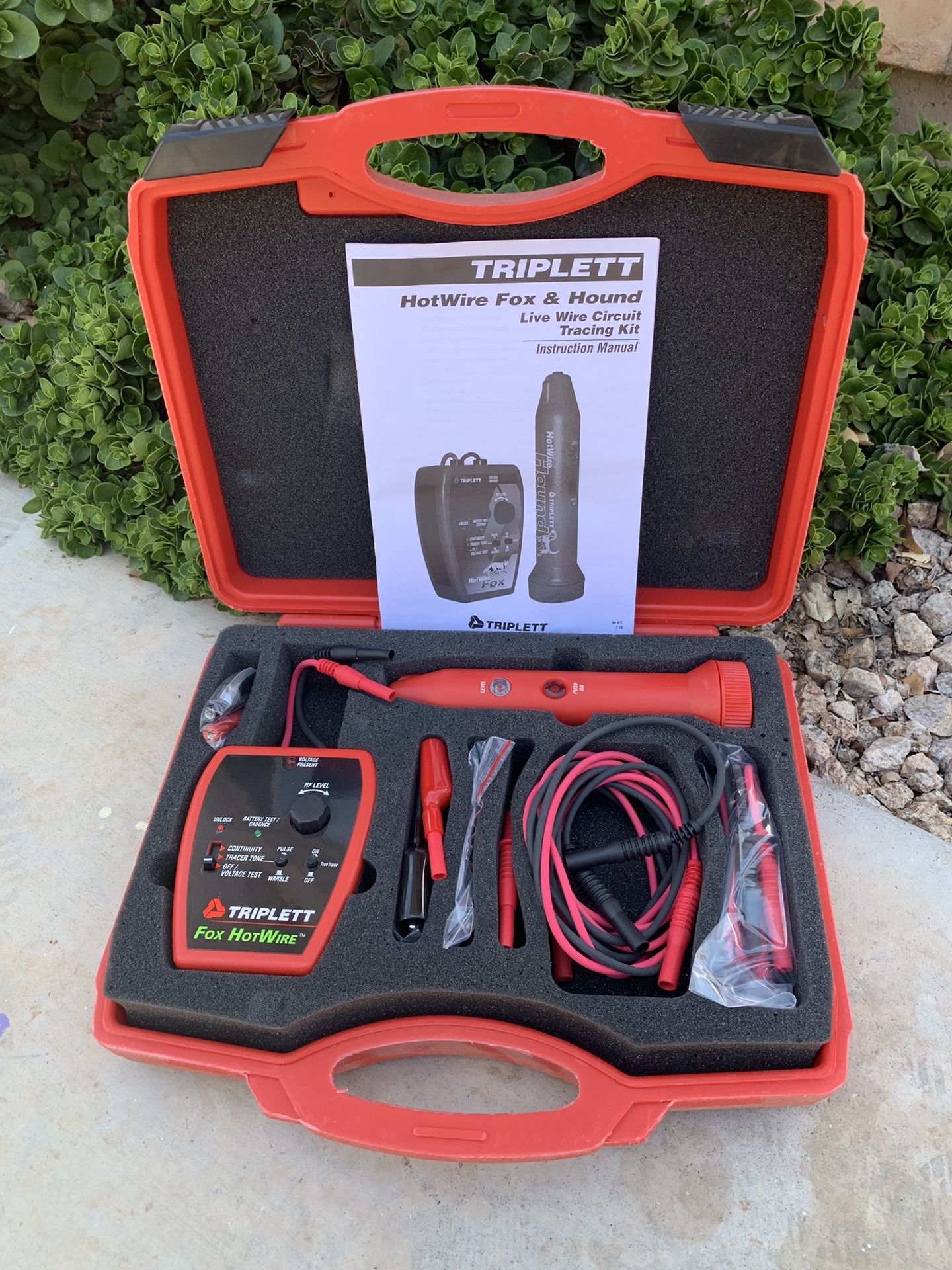Triplett Fox & Hound Live Wire Circuit Tracing Kit for Sale in Sun City