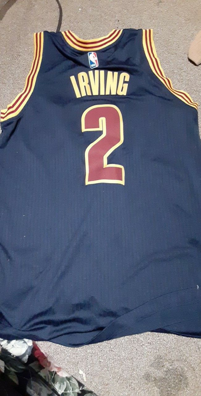 Cavaliers Jersey Pristine Condition Small To Medium Authentic 30$