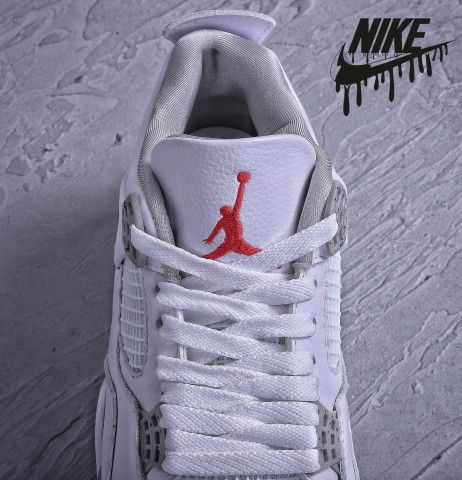 Jordan 4 Retro White Oreo Size 4 to 13
