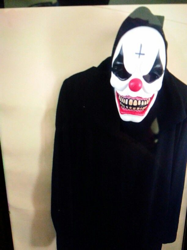 Crazy Killer Clown - Adult Halloween