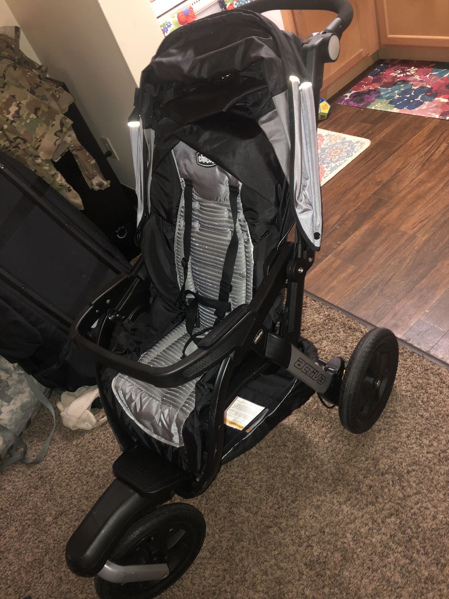 Single Baby Stroller.
