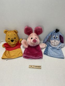 Pooh & Eeyore Plush  Thumbnail