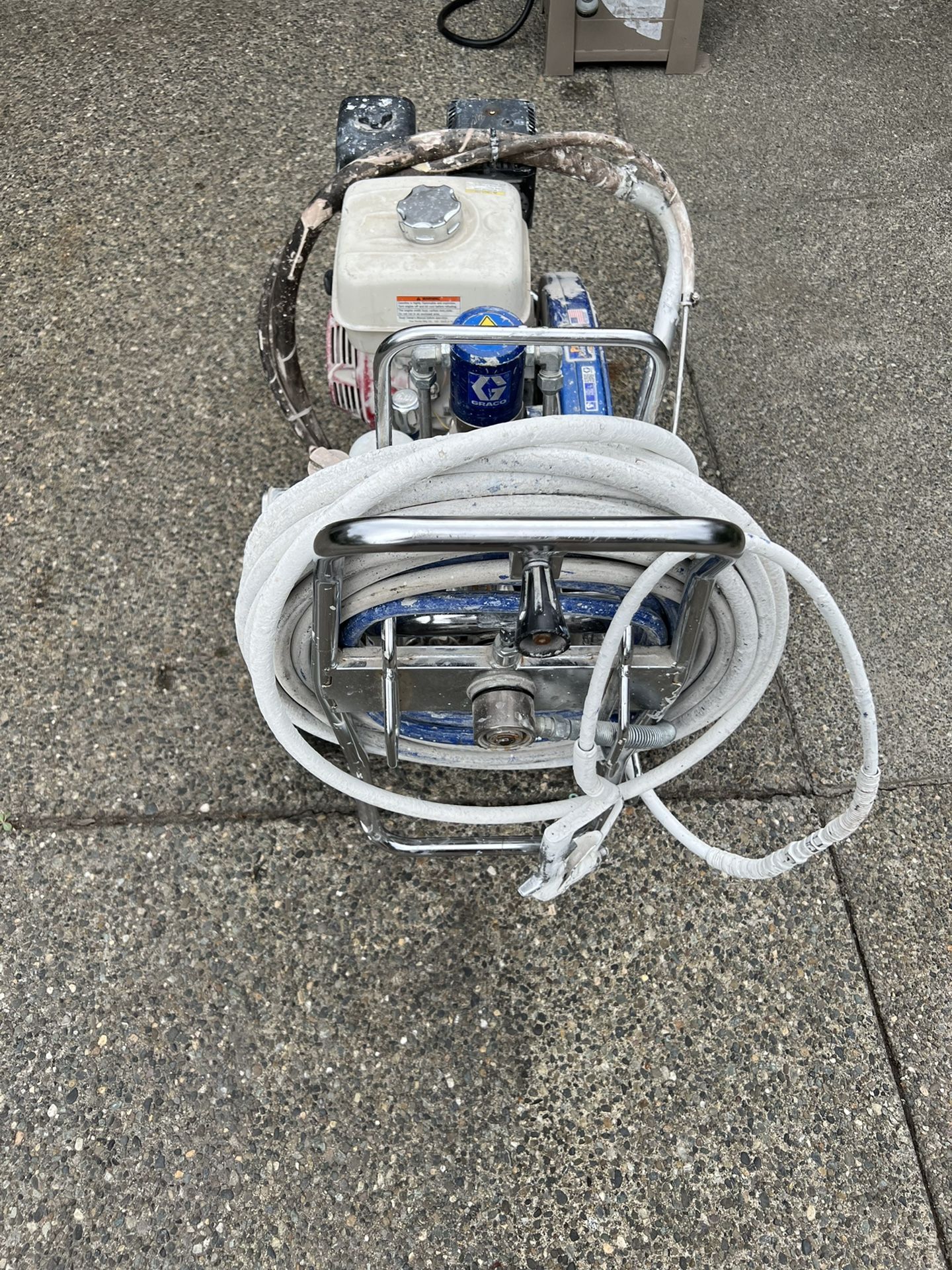 Graco Gh300 Sprayer Gas