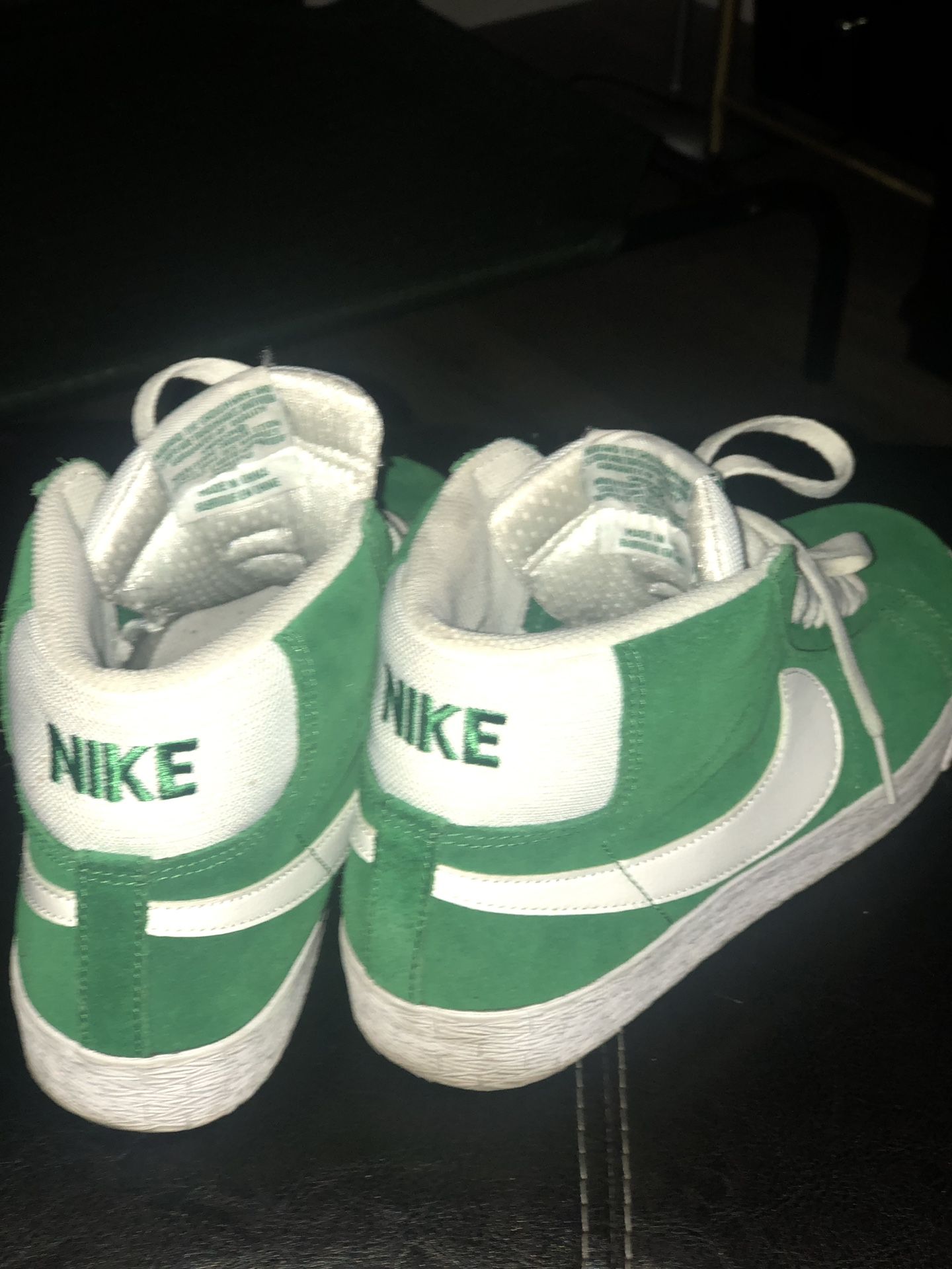 Nike Blazers SB Pine Green