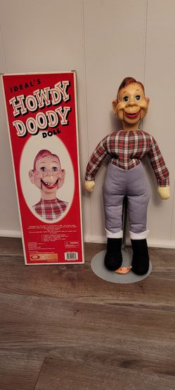 Howdy Doody Ventriloquist Doll In Box! Thumbnail