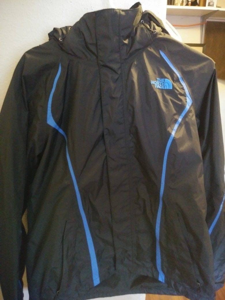North Face Womens Winbreaker Hoodie Jacket Size Medium