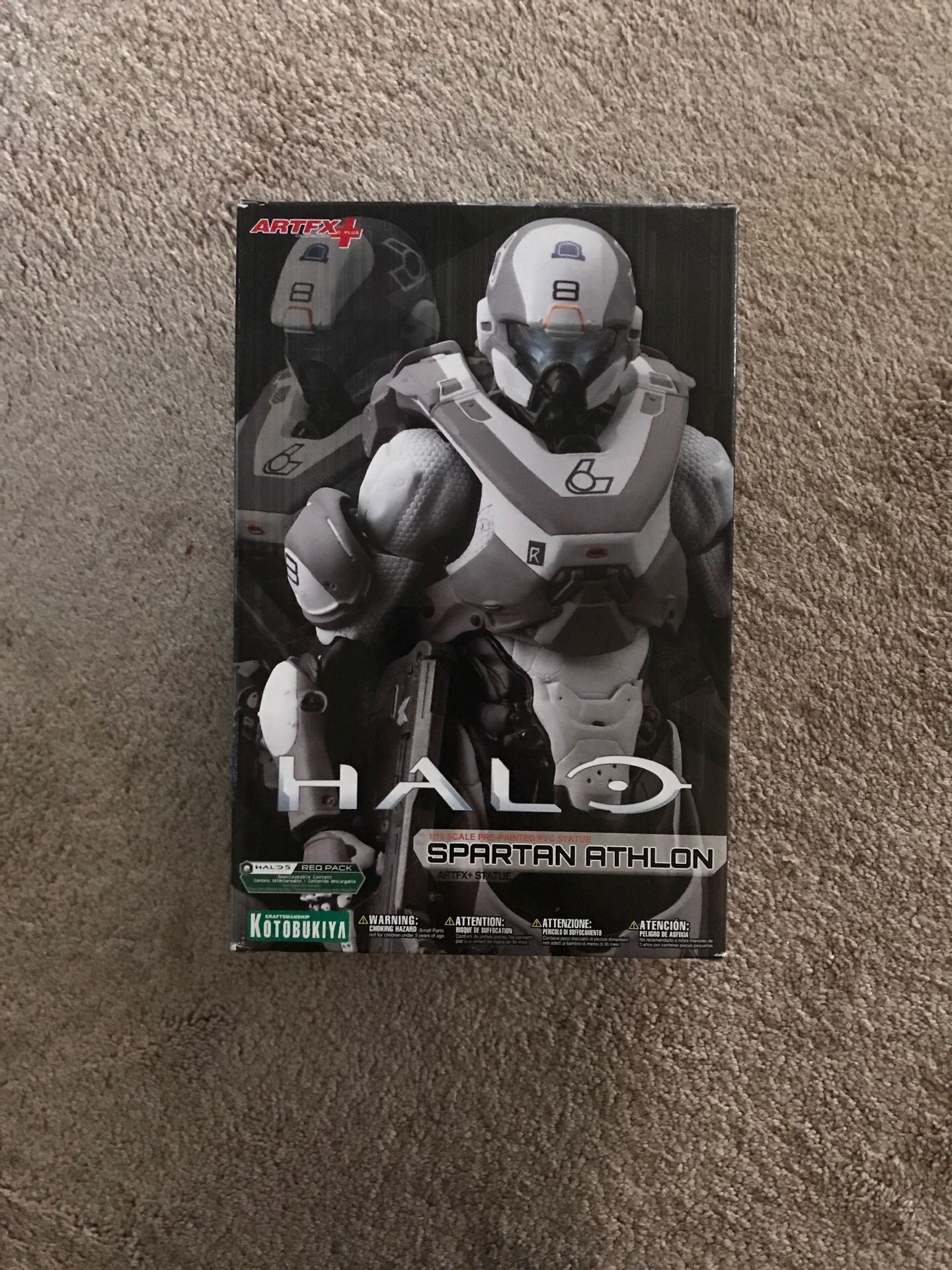 Halo pvc statue+ halo artfx statue