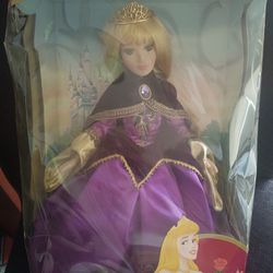 Disney Princess Aurora Holiday Doll  Thumbnail