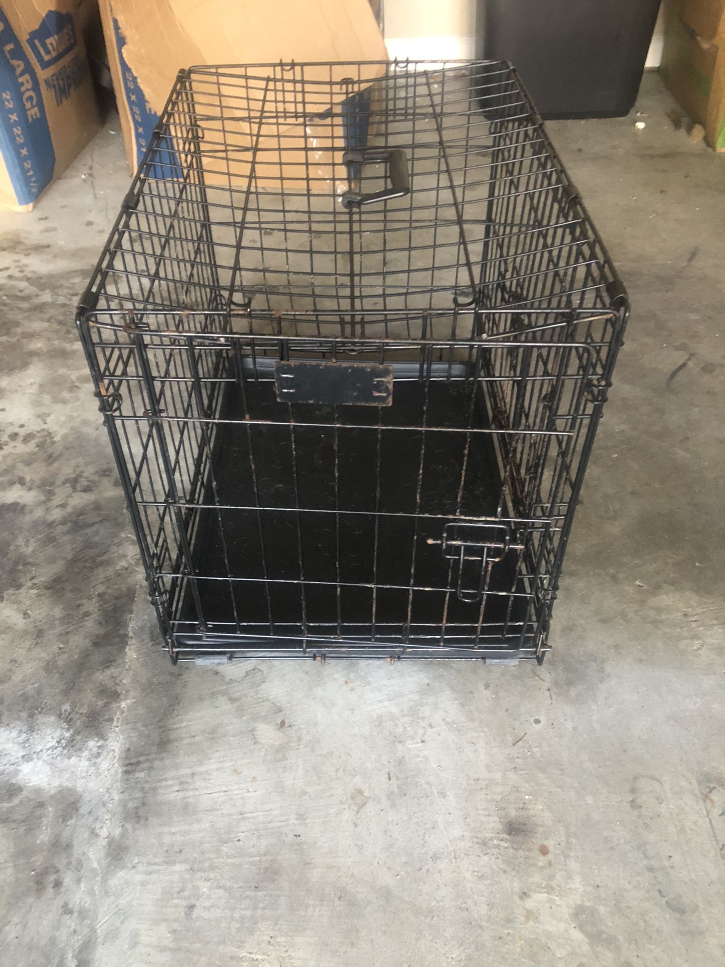 Medium Size Dog cage 🐶
