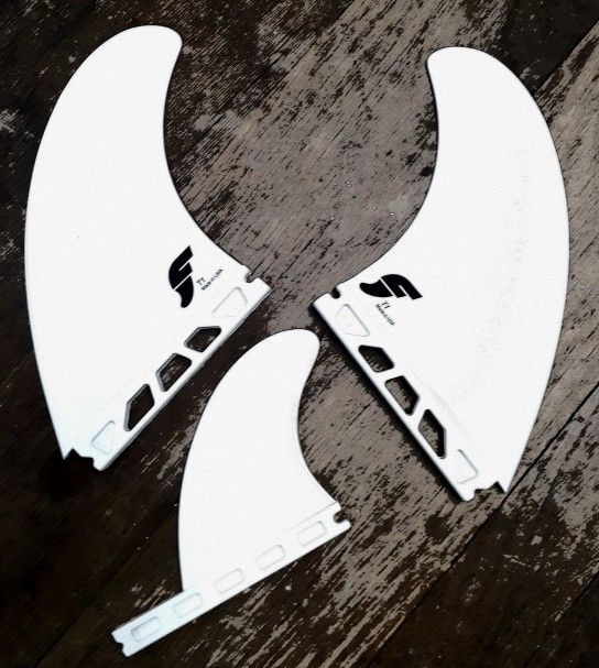 TERRAMAR SurfCo Stretch QUAD SURFBOARD FINS