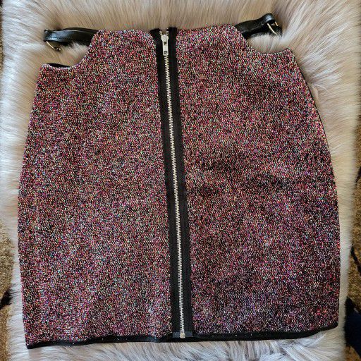 Reimbow Glitter Skirt size (M)