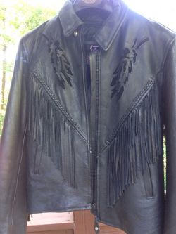 Leather Jacket and Chaps Thumbnail