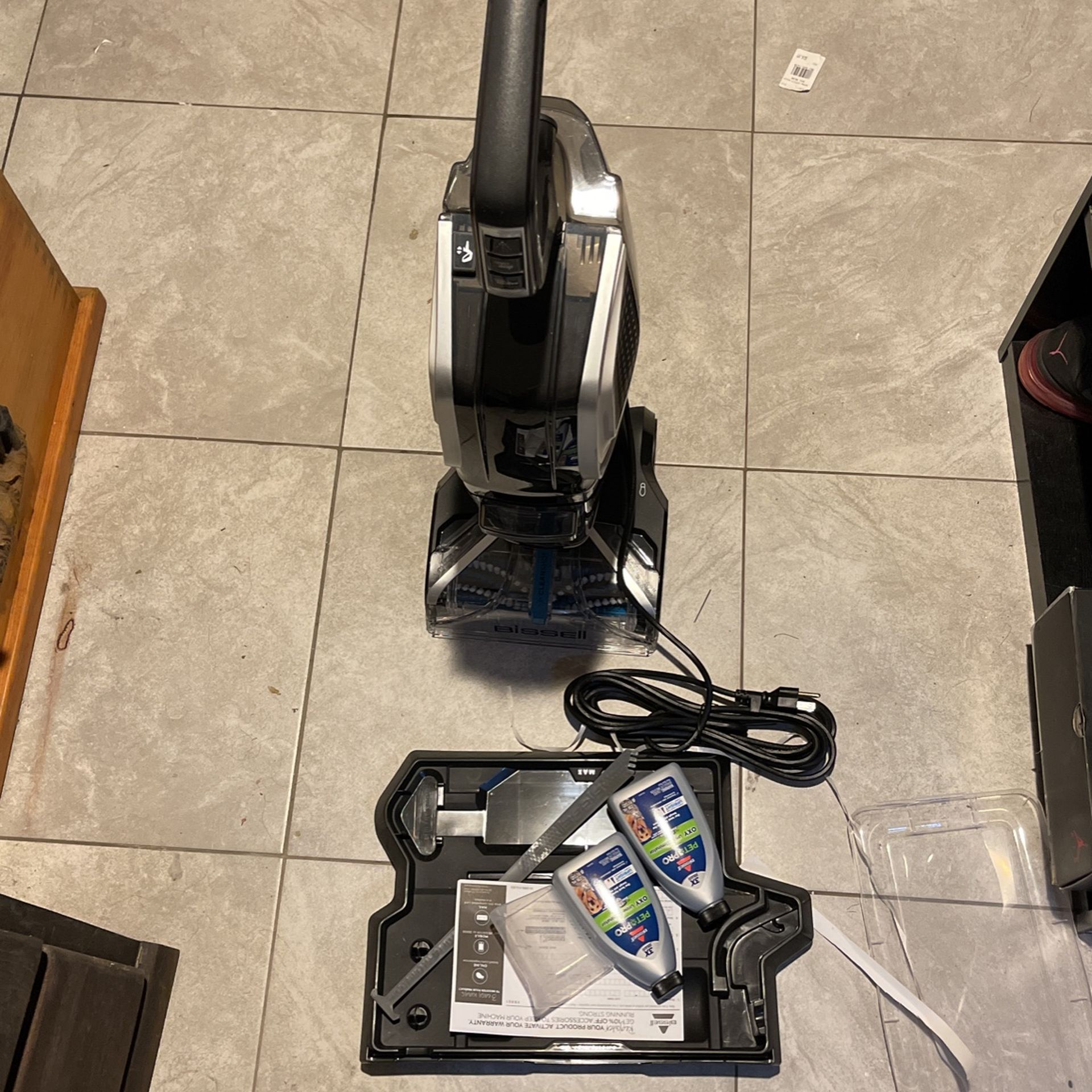 Bissell Jet Scrub