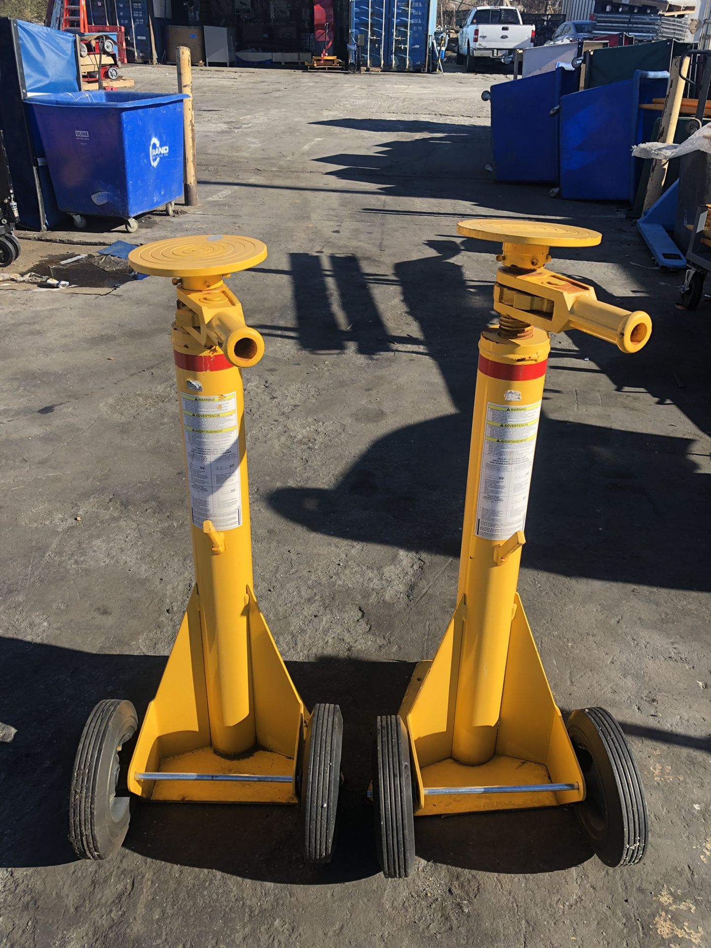 New Trailer Jacks (for the pair)