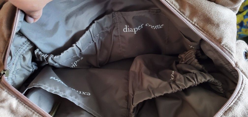 Diaper Bag Wendy Bellissimo Camouflage