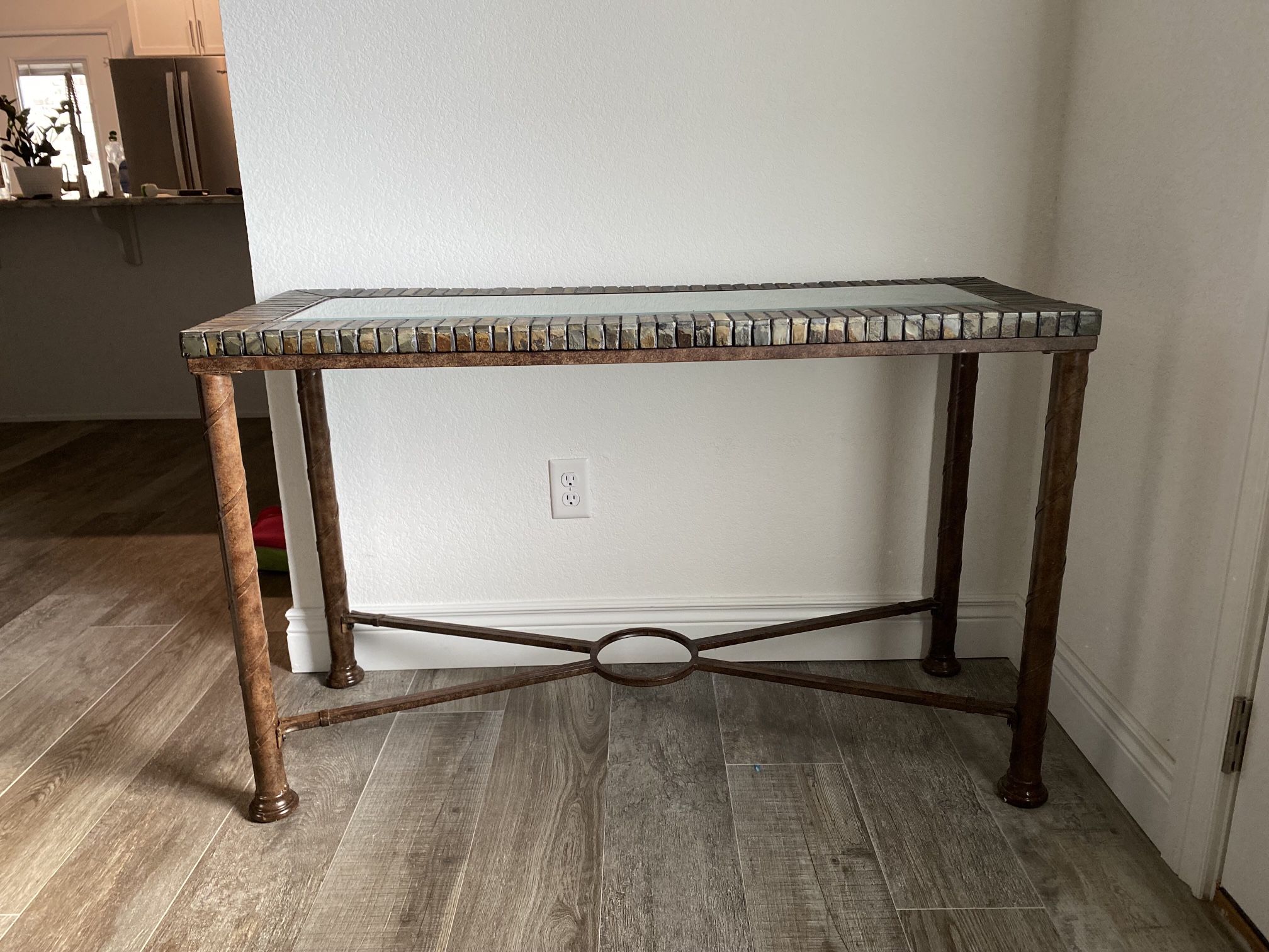 Entryway And End Table Set