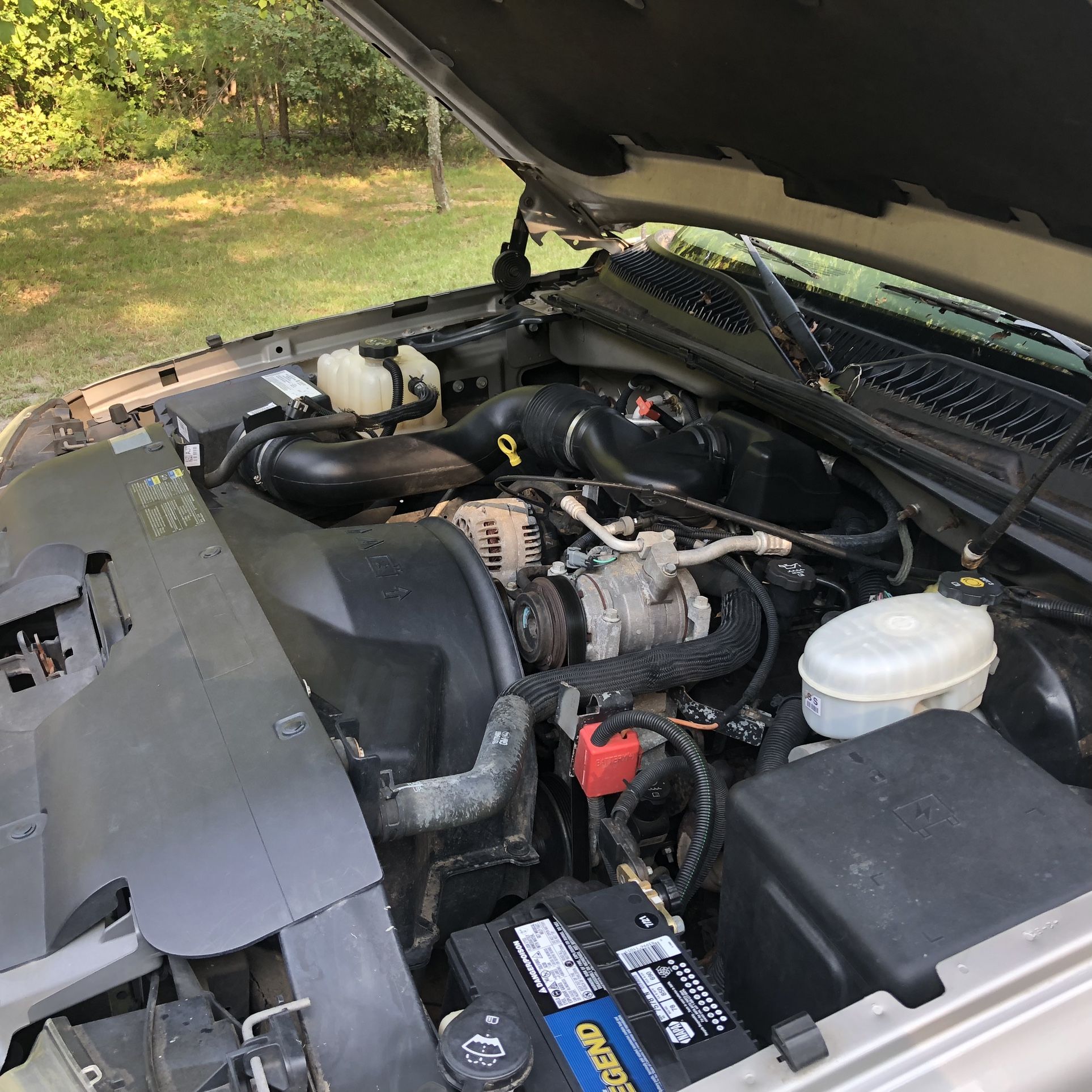 2004 Chevrolet Silverado 1500