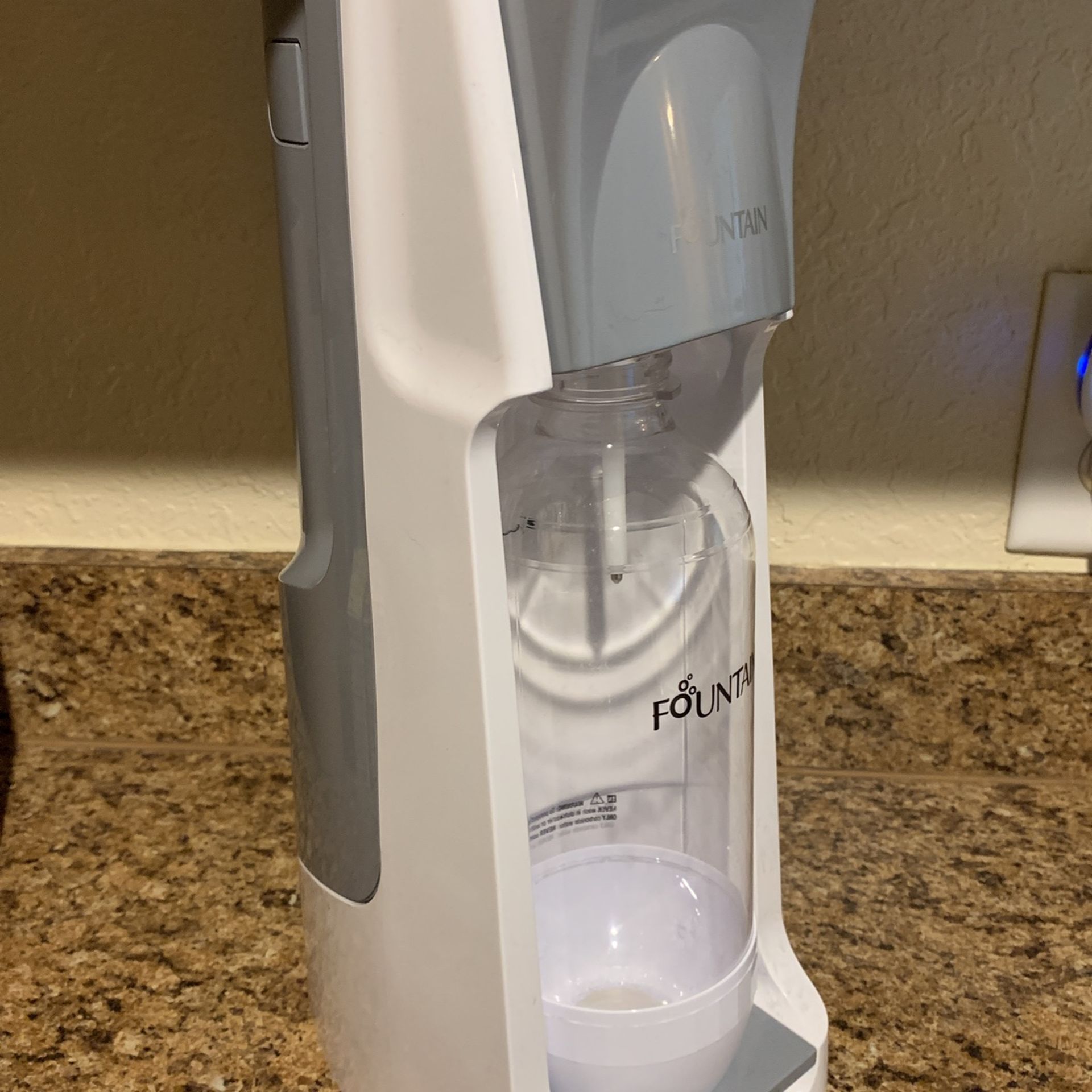 Soda Stream Fountain