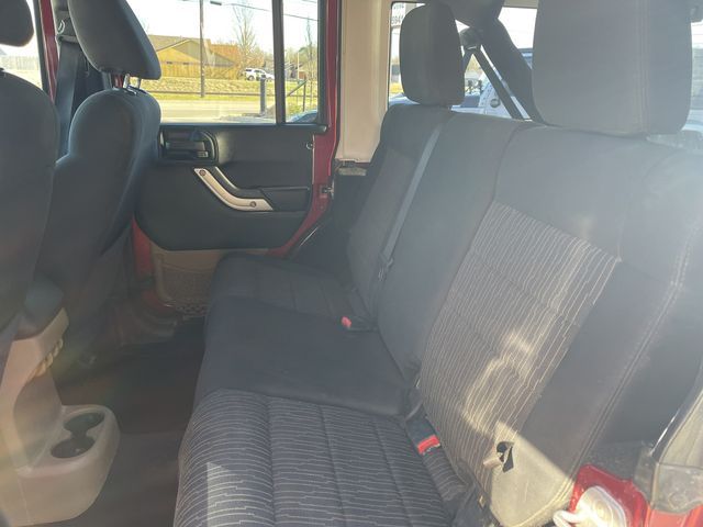 2011 Jeep Wrangler