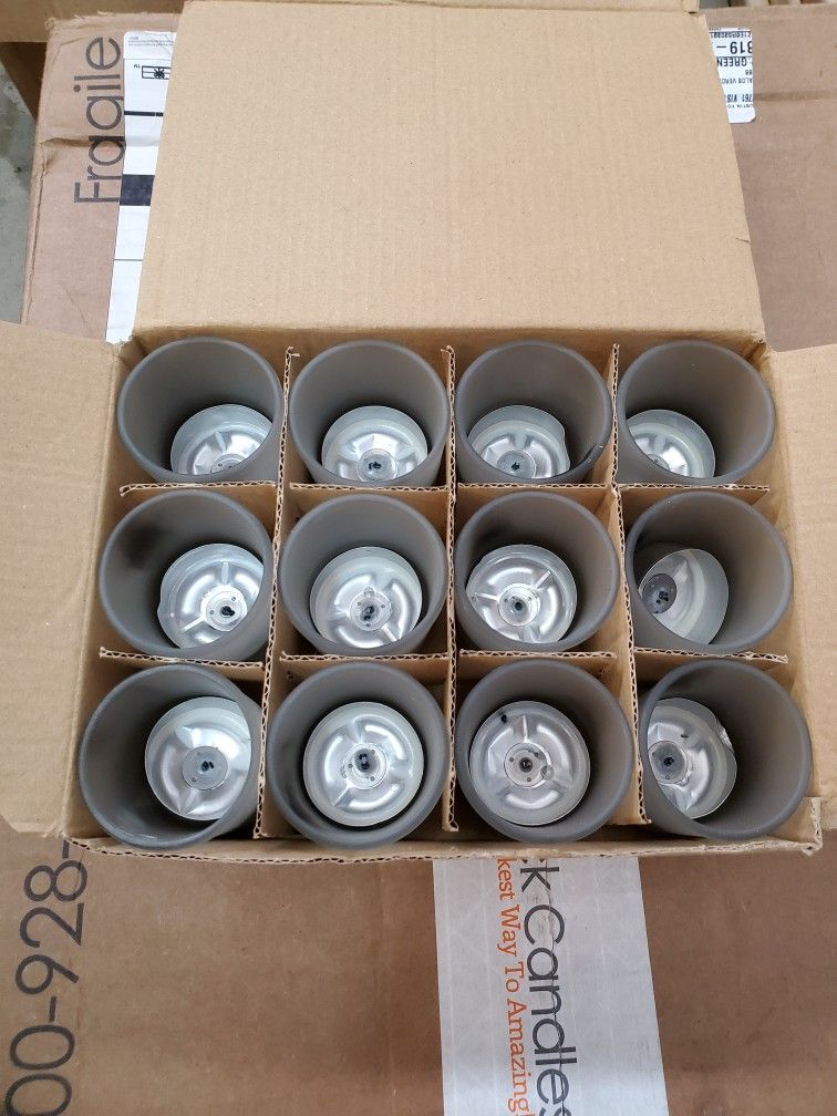 Eastland Frosted Votive Candle Holders 576 Pieces