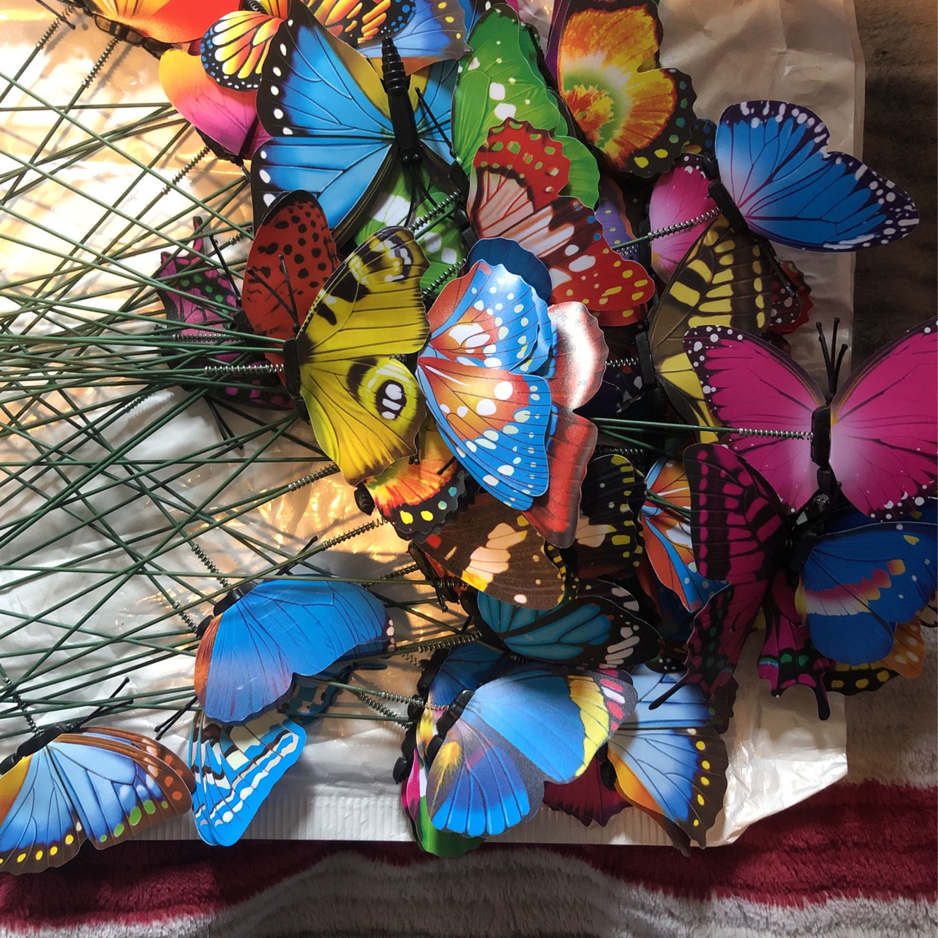 Butterfly Party Birthday Decorations 