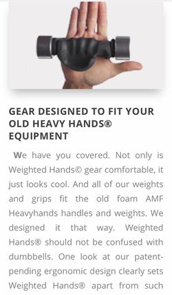 MotorizedTreadmill VS Weighted Hands Thumbnail