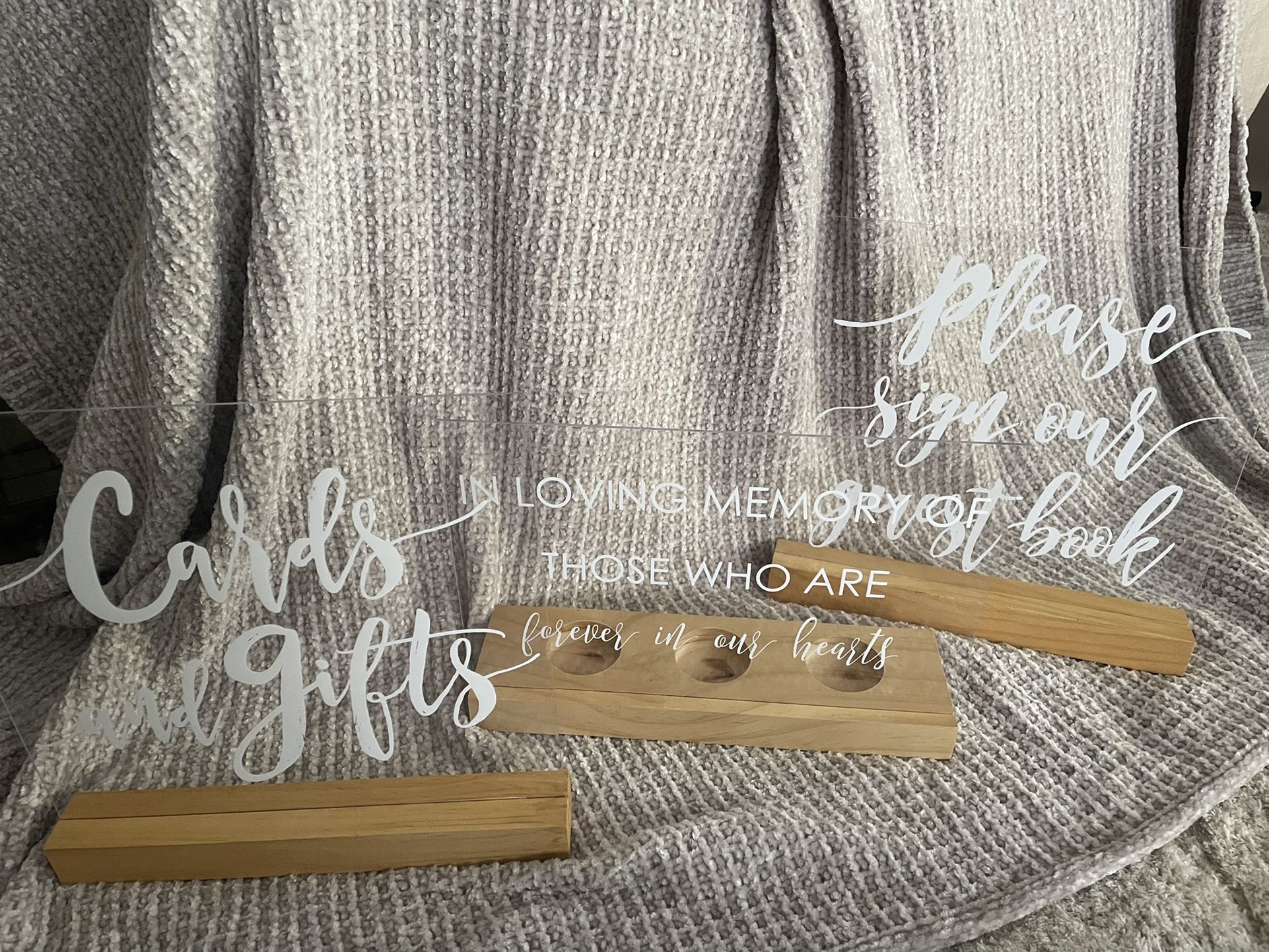 Wedding Signs