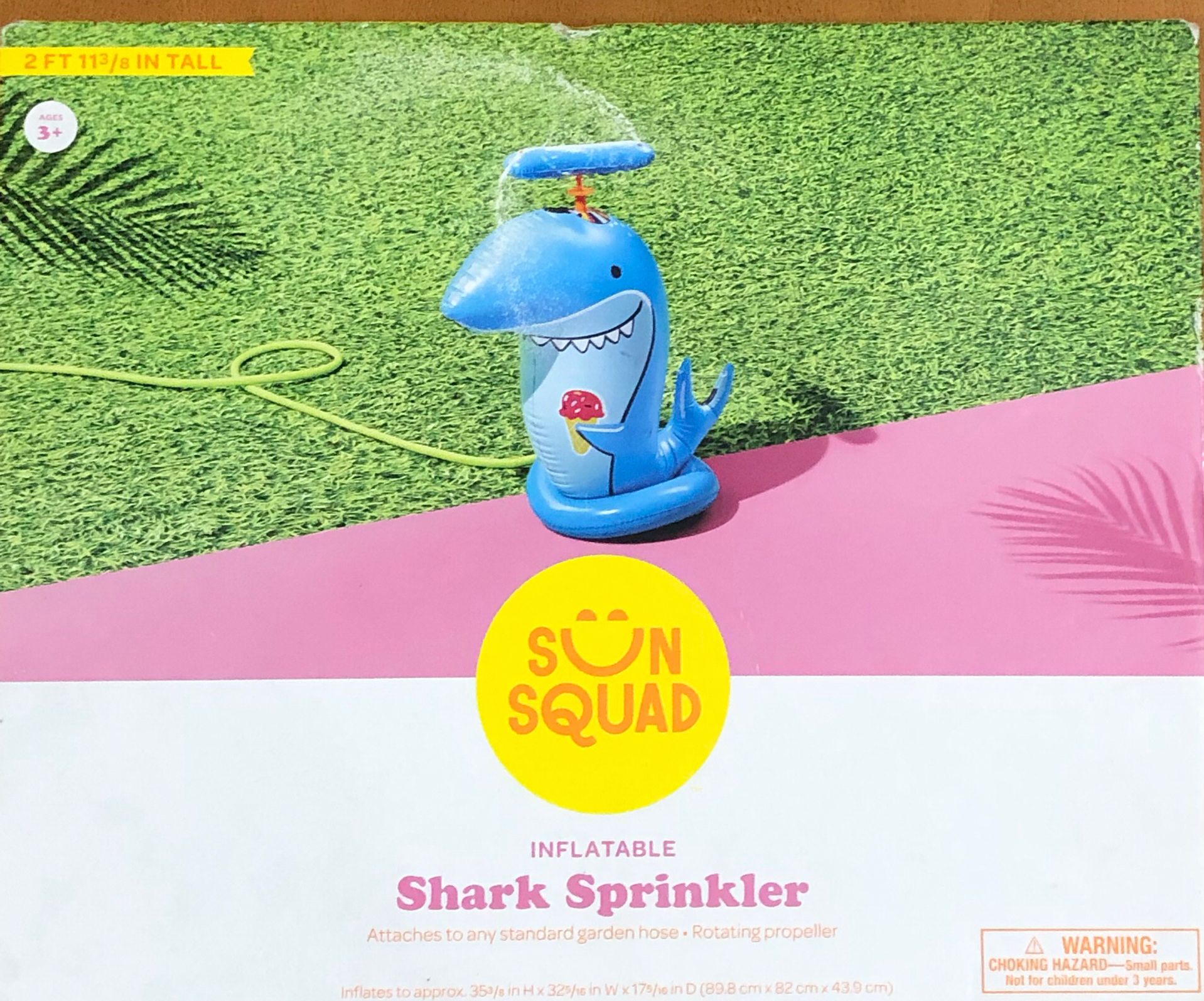 Shark Sprinkler
