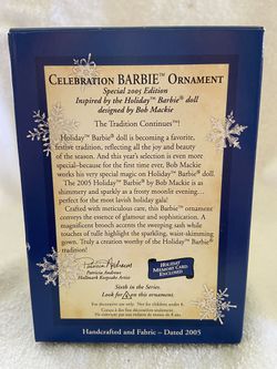 Hallmark Holiday Barbi Ornaments  Thumbnail