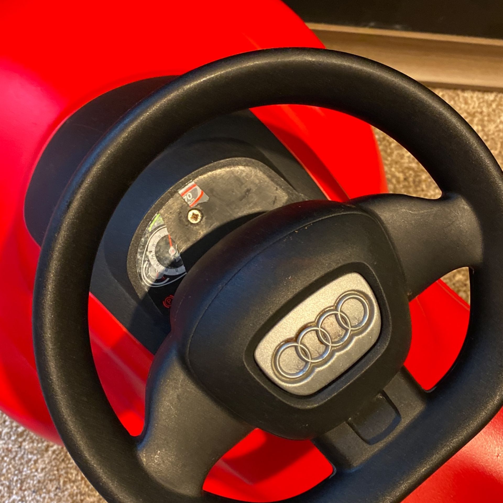 Audi Toy Riding Car