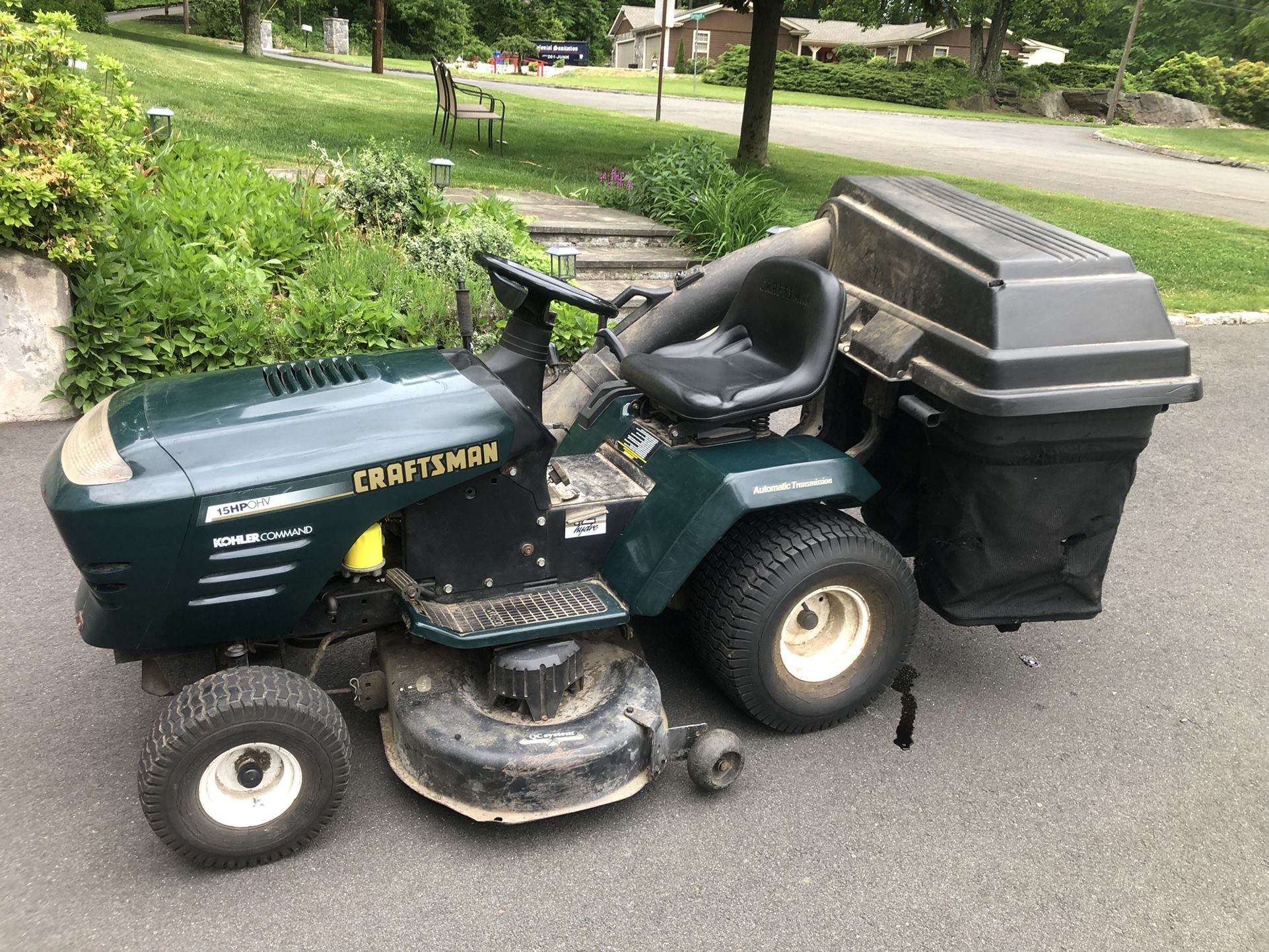 Craftsman Tractor For Parts 
