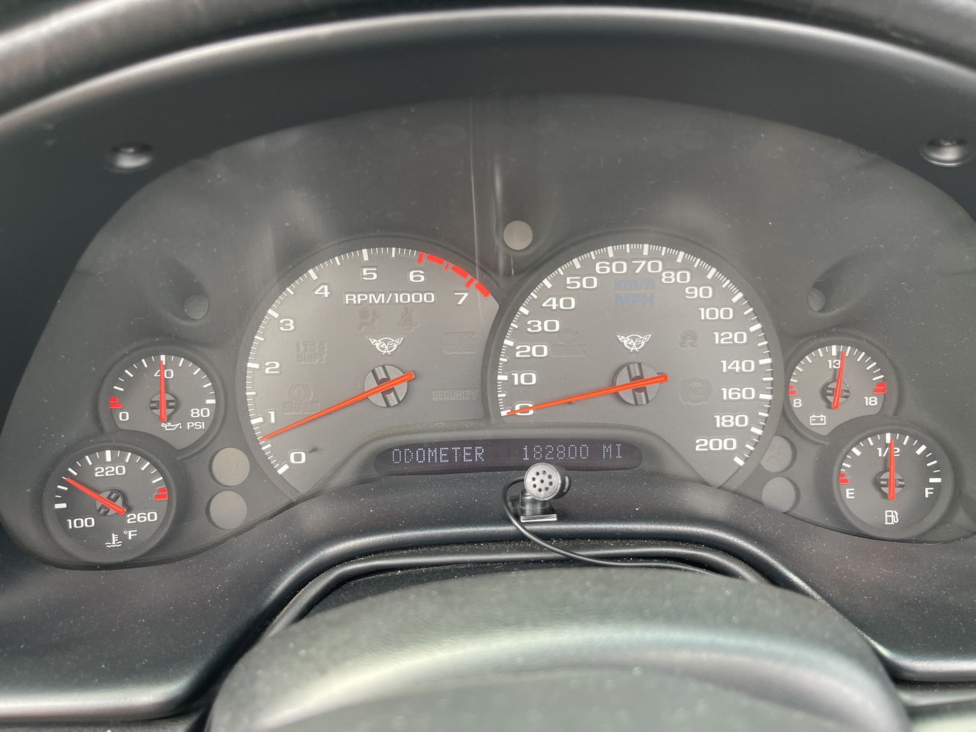 2000 Chevrolet Corvette