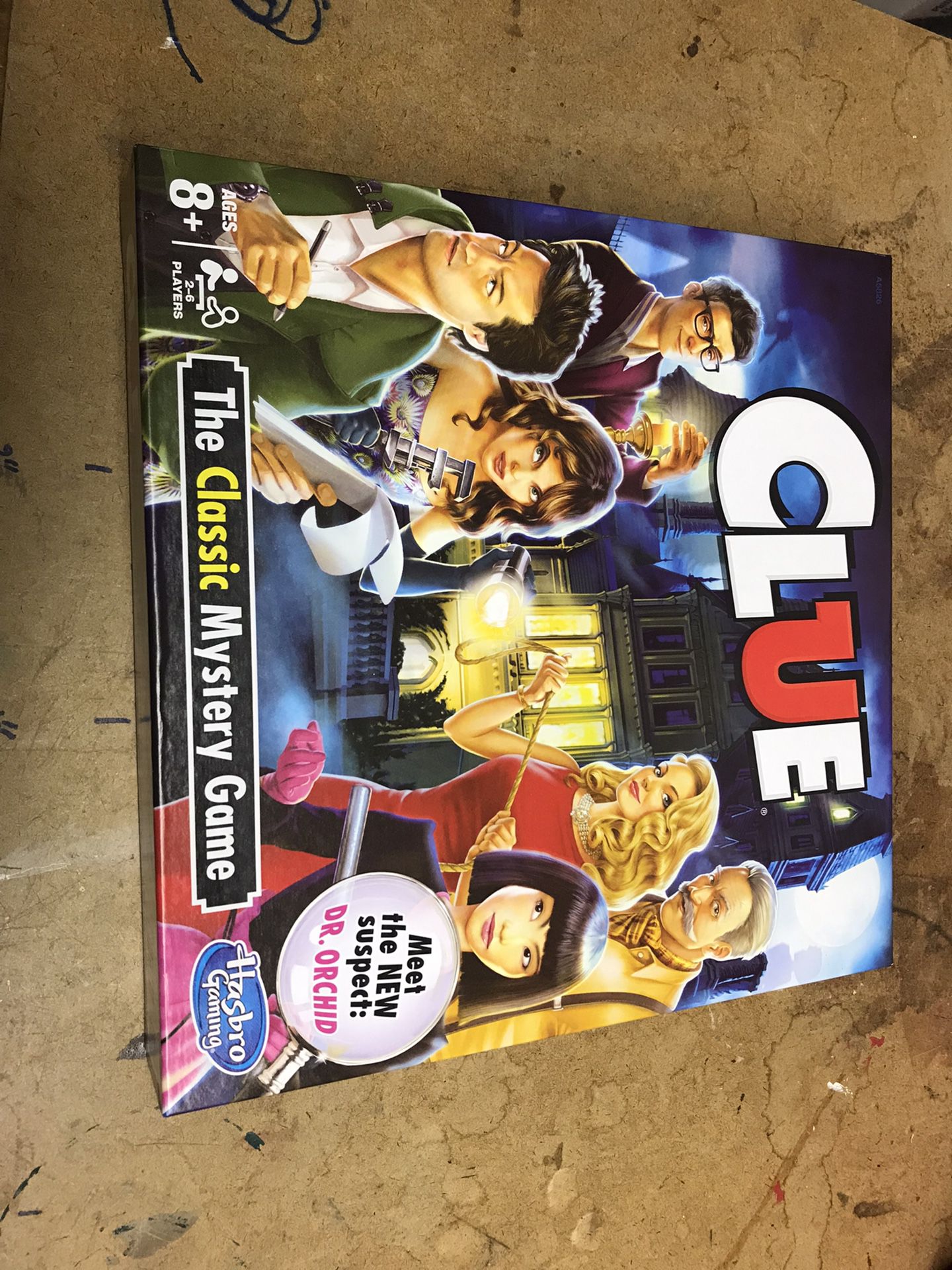 Clue Game for kids 8+ 