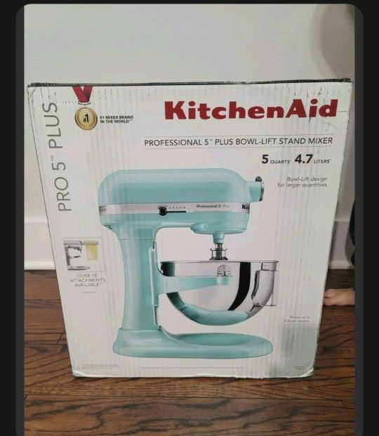 5 Quart KitchenAid Mixer