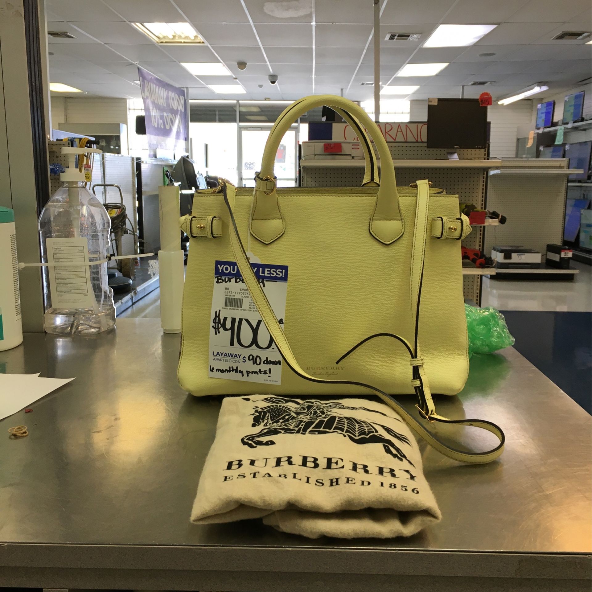 Burberry Purse