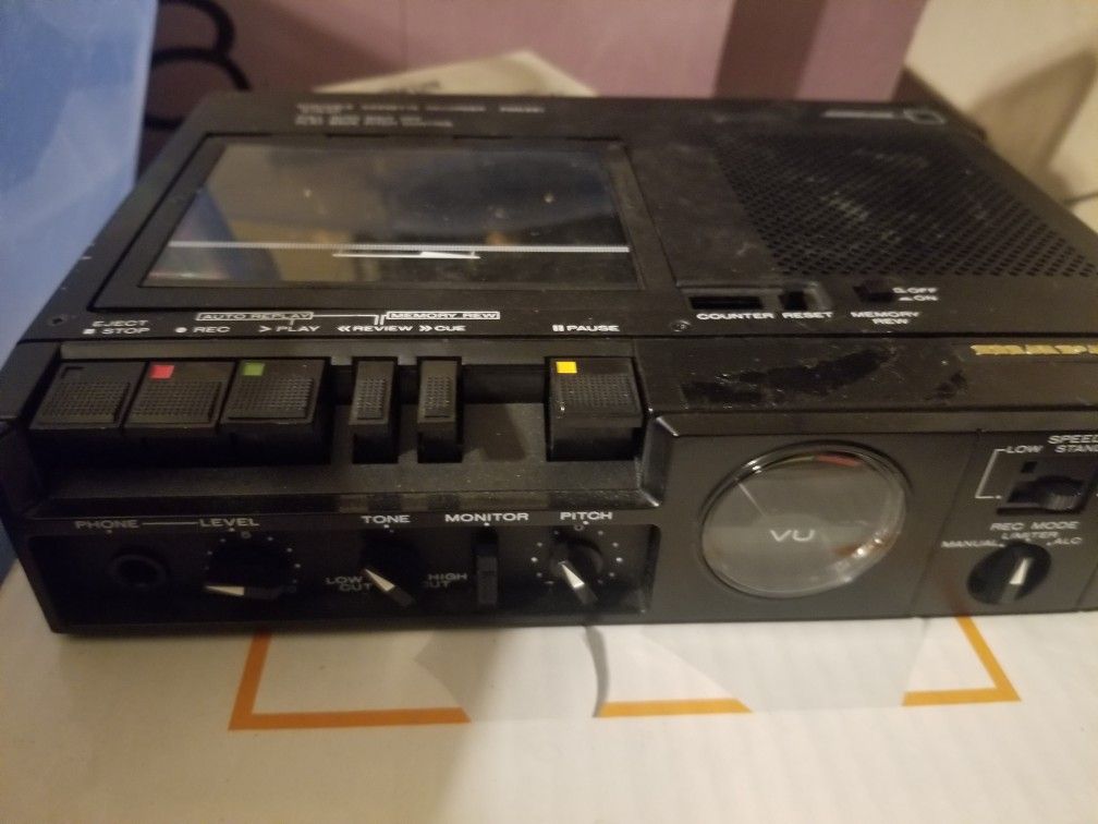 Marantz Portable Cassette Recorder